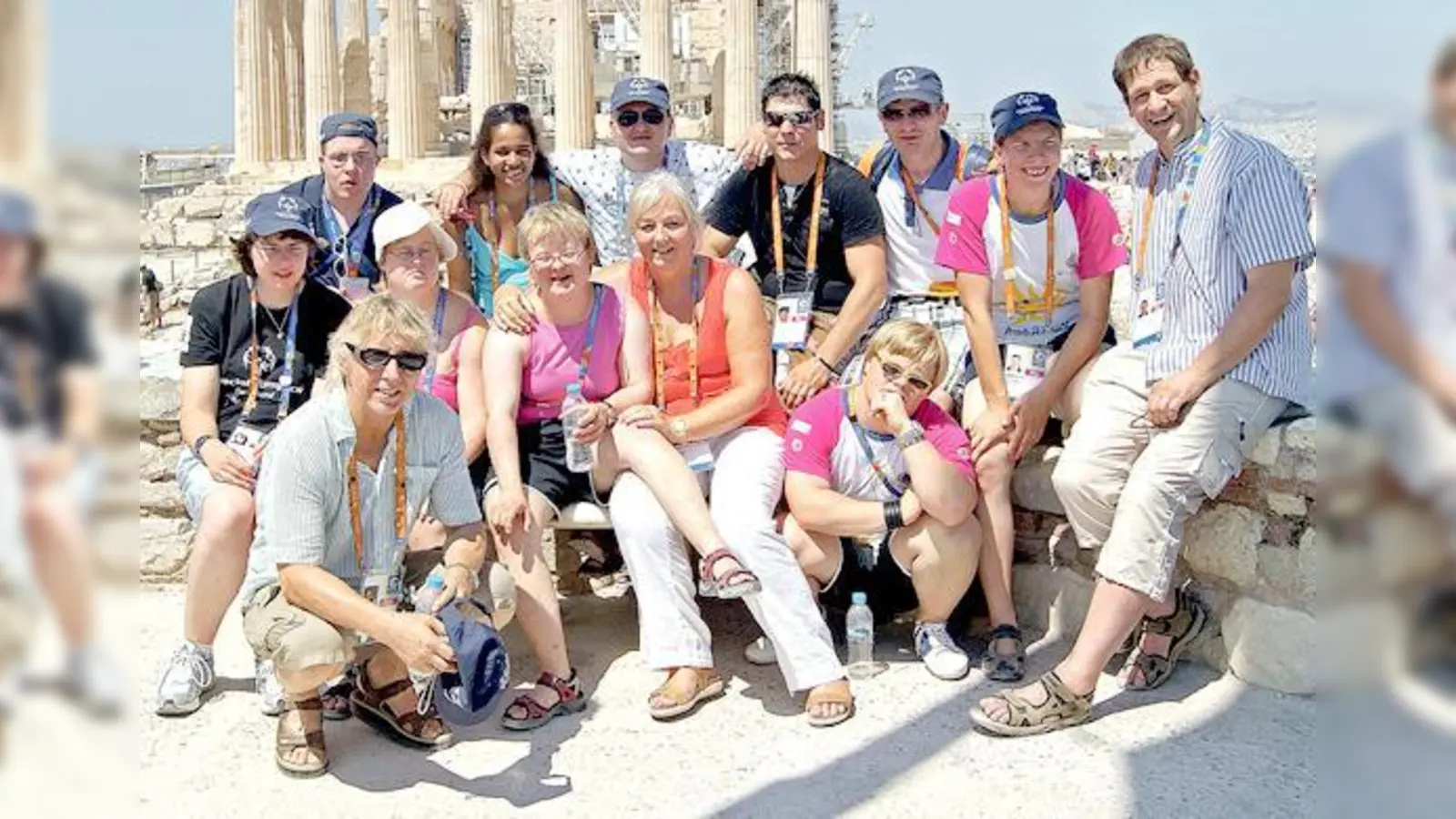 Judokas bei der Special Olympics in Athen.  (Foto: VA)