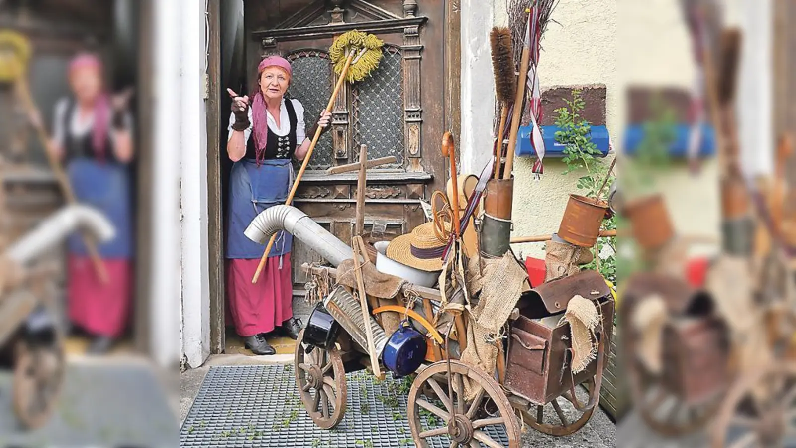 Agnes Kraus wird am 26. Mai alias »Kathl« wieder Interessantes über Holzkirchen und Holzkirchner berichten. 	 (Foto: VA)