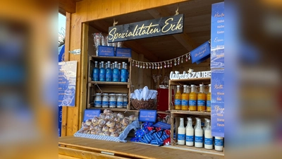 Erlös gespendet: Beim letzten Winterzauber des Rotary Clubs Germering kamen 3.000 Euro für den guten Zweck zusammen. (Foto: Rotary Club Germering)