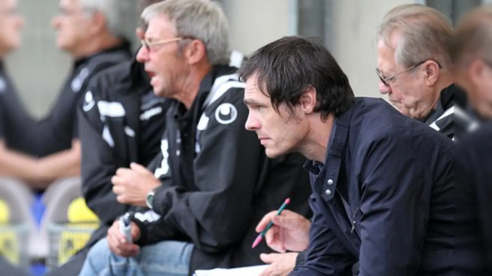 Ursachenforschung bei den Nachwuchsverantwortlichen.  (Foto: A. Wild)