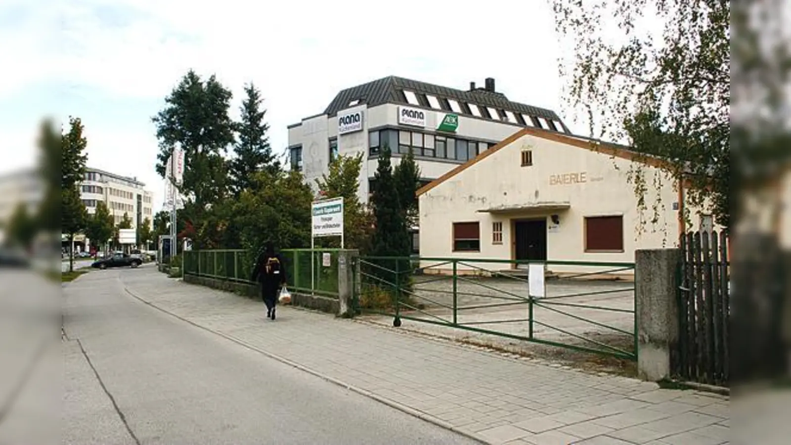 In Moosach soll ein großes Gemeindezentrum der Erlöserkirche für ganz München entstehen. 	 (Foto: ws)