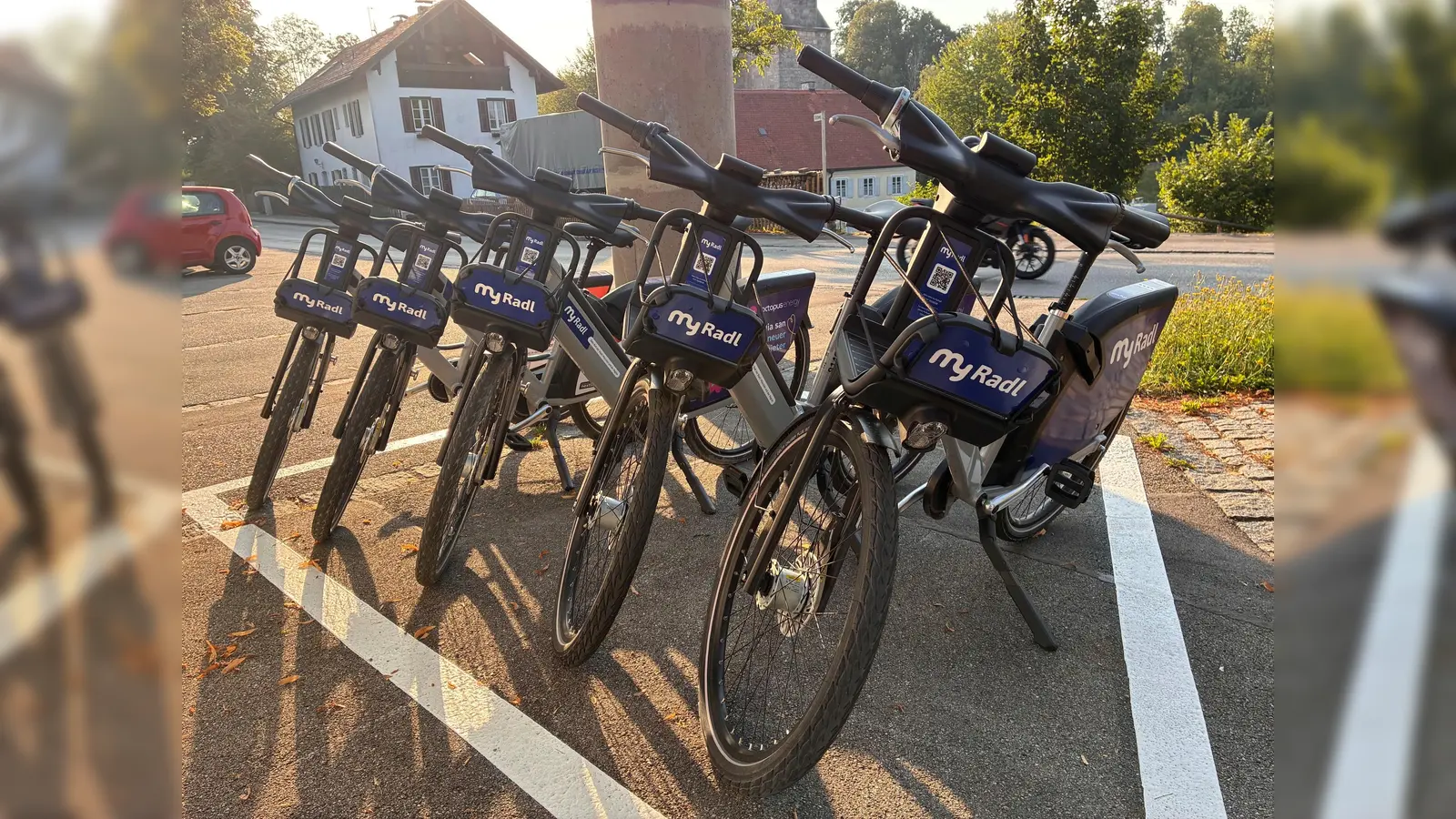 Mehr Standorte - mehr Auswahl - das bietet jetzt das neue Bikesharing-Modell. (Foto: Gemeinde Holzkirchen)