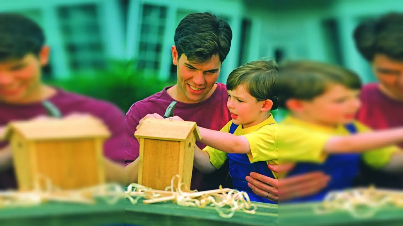Männliche Bezugspersonen sind für Kinder wichtig. Um den vielen Kindern, die in einem reinen Frauenhaushalt aufwachsen diesen Gegenpart zu bieten, will die Innere Mission München nun eine Männeroffensive starten. (Foto: photos.com)