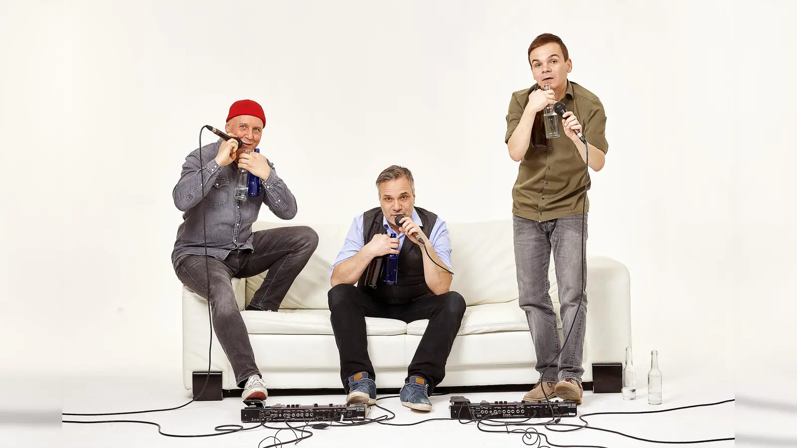 „GlasBlasSing“ verspricht knapp zwei Stunden akustische Wonnen. (Foto: Yves Sucksdorff)