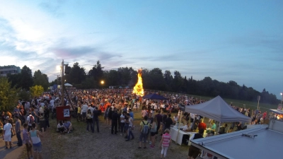 Die Birker Burschen laden zur Sonnwendfeier ein, die am 13. Juni stattfinden wird.  (Foto: Birker Burschen)