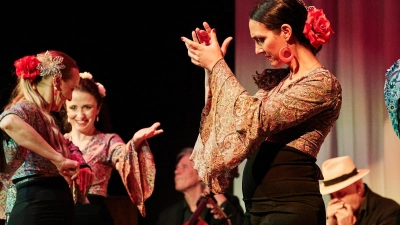 Andalusische Weihnachten im Lindenkeller. (Foto: Peter Braun)
