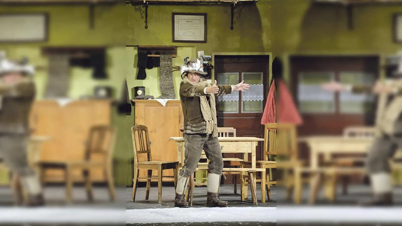 Viel zu lachen gibt es, wenn im Dorf jeder in eine andere Rolle schlüpft.	 (Foto: VA)