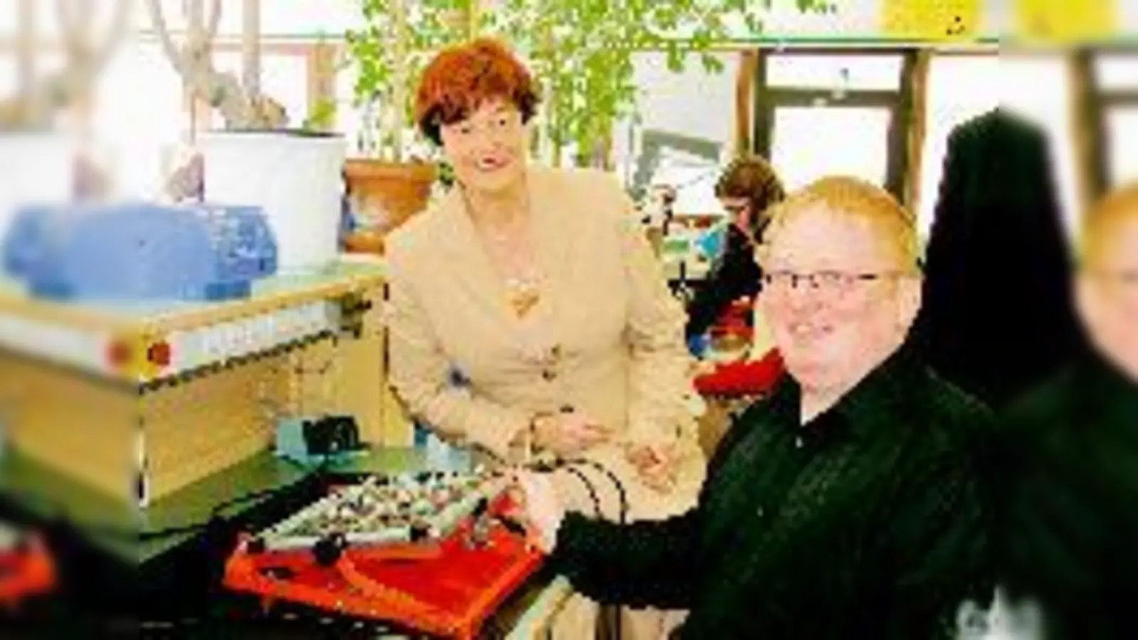 Dank »QUBI« hat Martin Grabrucker den Sprung  (Foto: aus den Behindertenwerkstätten des Augustinum auf den normalen Arbeitsmarkt. Das freut auch)