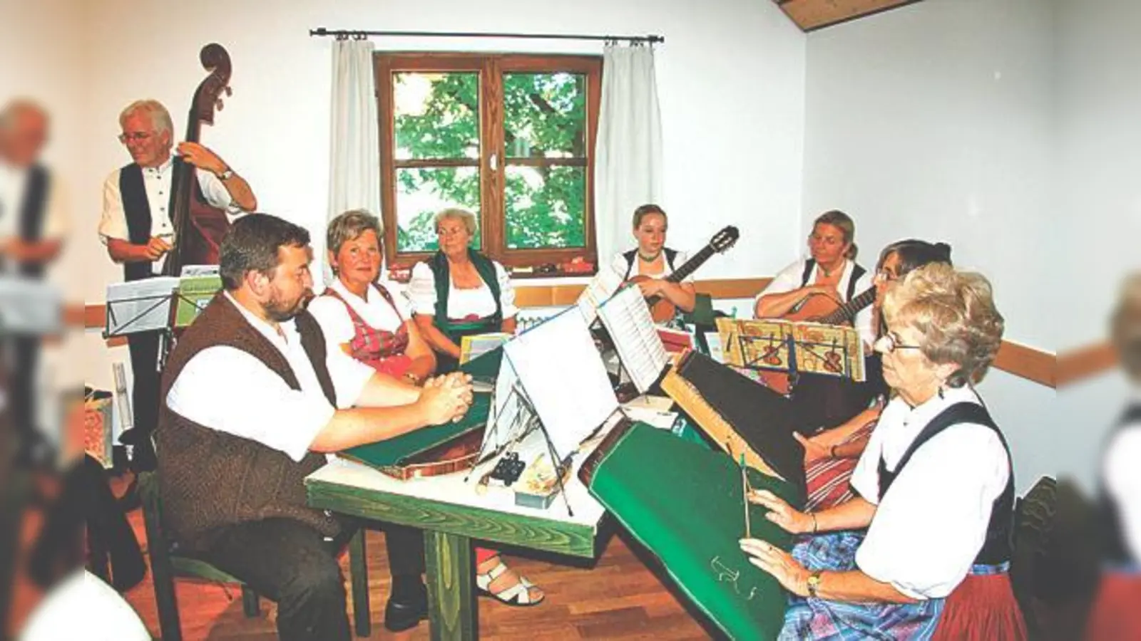 Musikalisch war einiges geboten beim traditionellen Frühlingsfest im Pfarrheim.	 (Foto: VA)