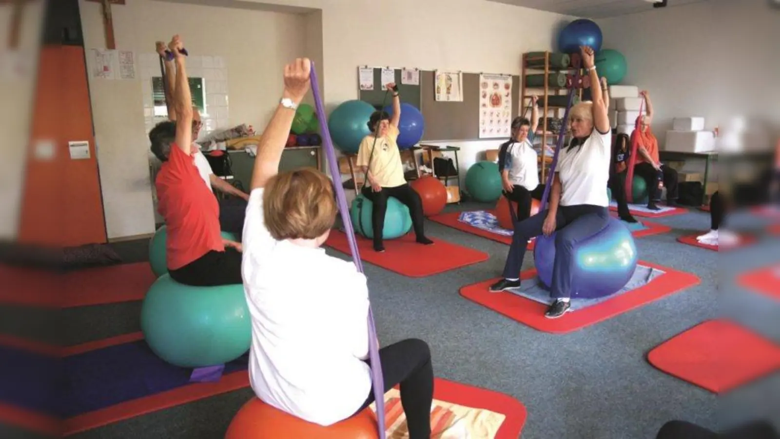 Im Wirbelsäulenkurs des Sozialdienstes Germering sind noch Plätze frei. (Foto: Sozialdienst Germering)