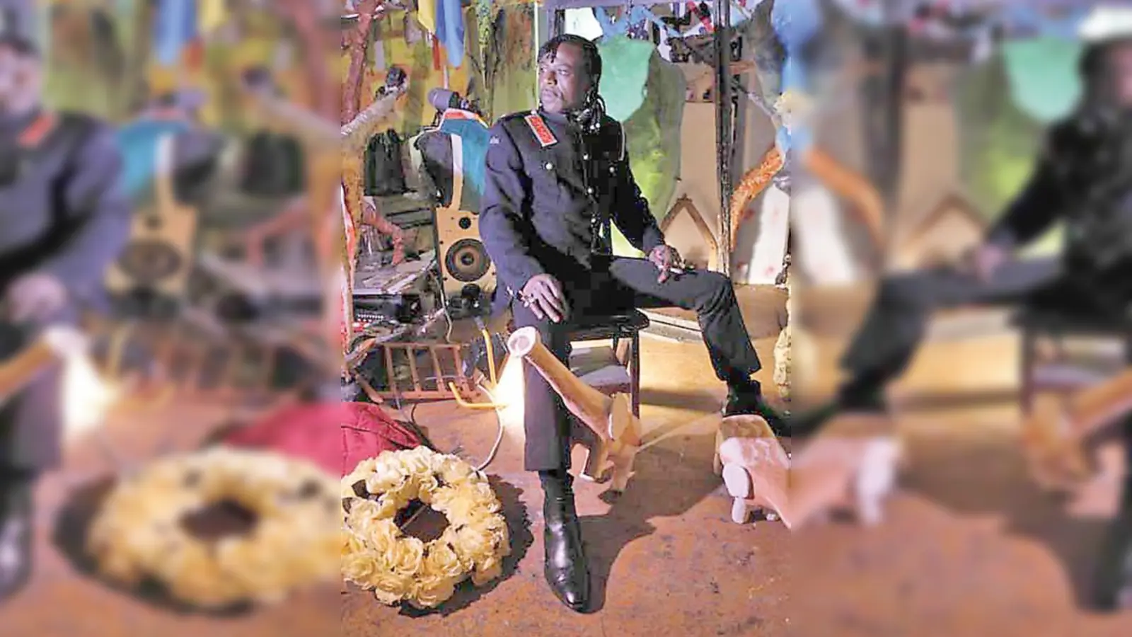 Künstler Emanuel Eni.  (Foto: KV)