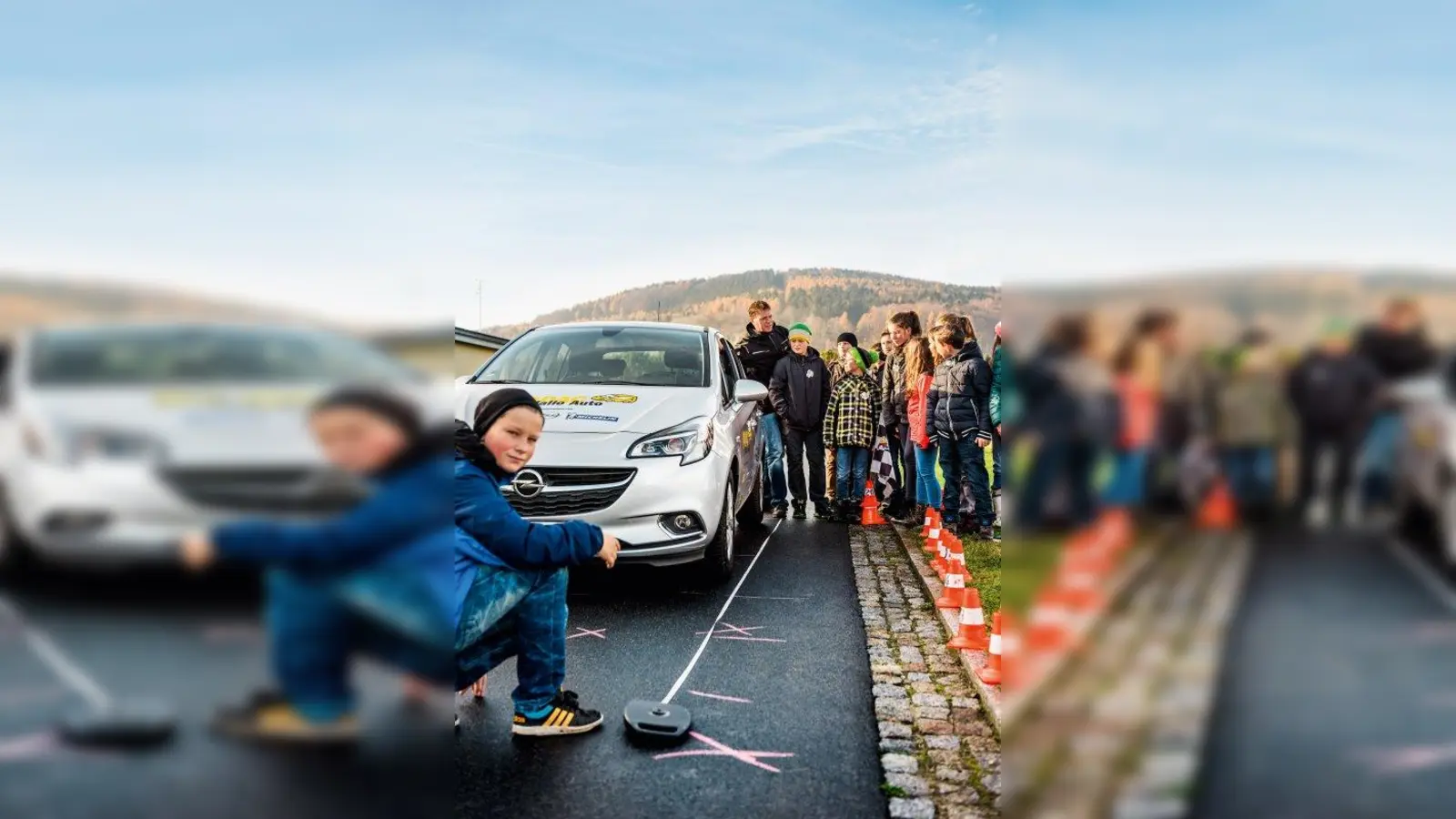 „Hallo Auto“ basiert auf „learning by doing“, denn insbesondere für Kinder gilt: Was man selbst erlebt, versteht und merkt man sich besser. (Foto: ADAC)