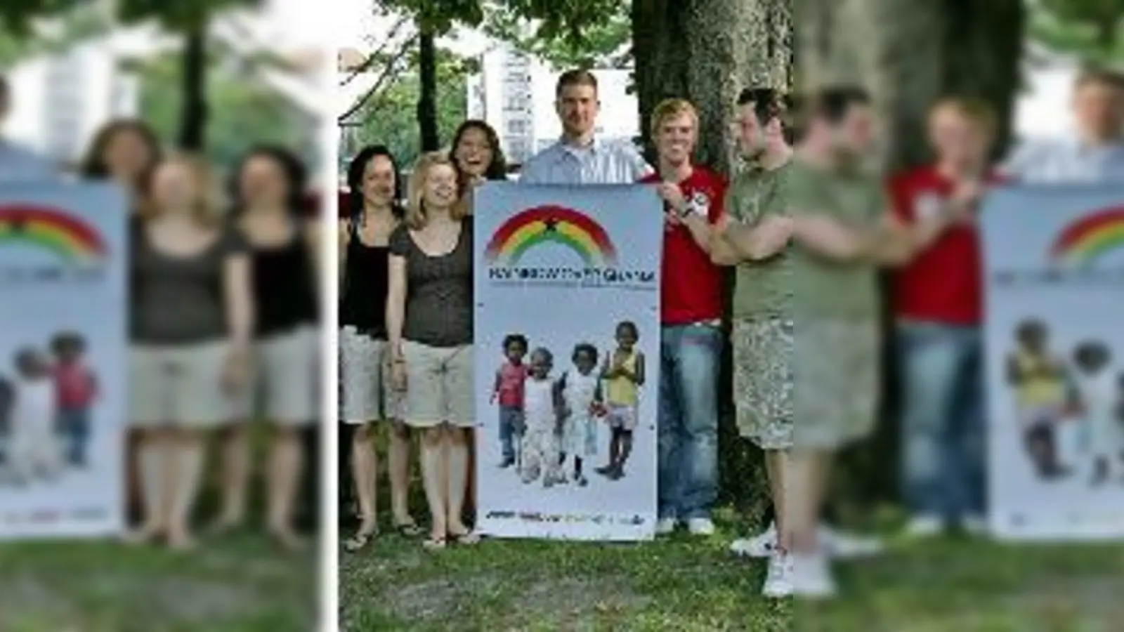 Der neu gegründete Verein »Rainbow over Ghana« engagiert sich auch für und mit Schülern der Werner-von-Siemens-Realschule.	  (Foto: aha)