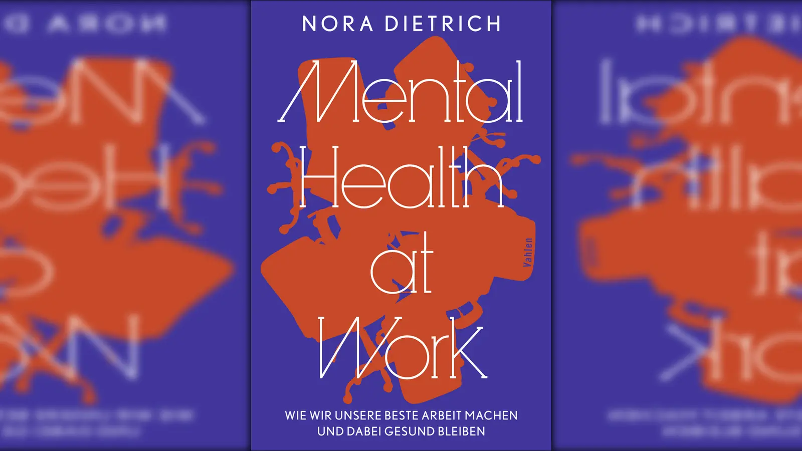 Mentale Gesundheit - eine Thema das viele betrifft. (Foto: C.H. Beck / Vahlen)