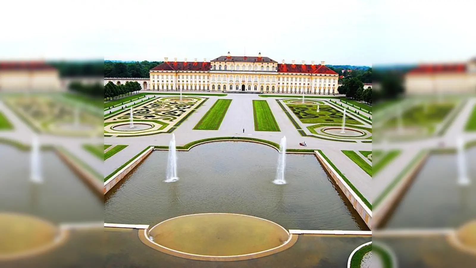 Das Neue Schloss Schleißheim ist eines von vielen Baudenkmälern, die Kurfürst Max Emanuel errichten ließ.  (Foto: Bayerische Schlösserverwaltung)