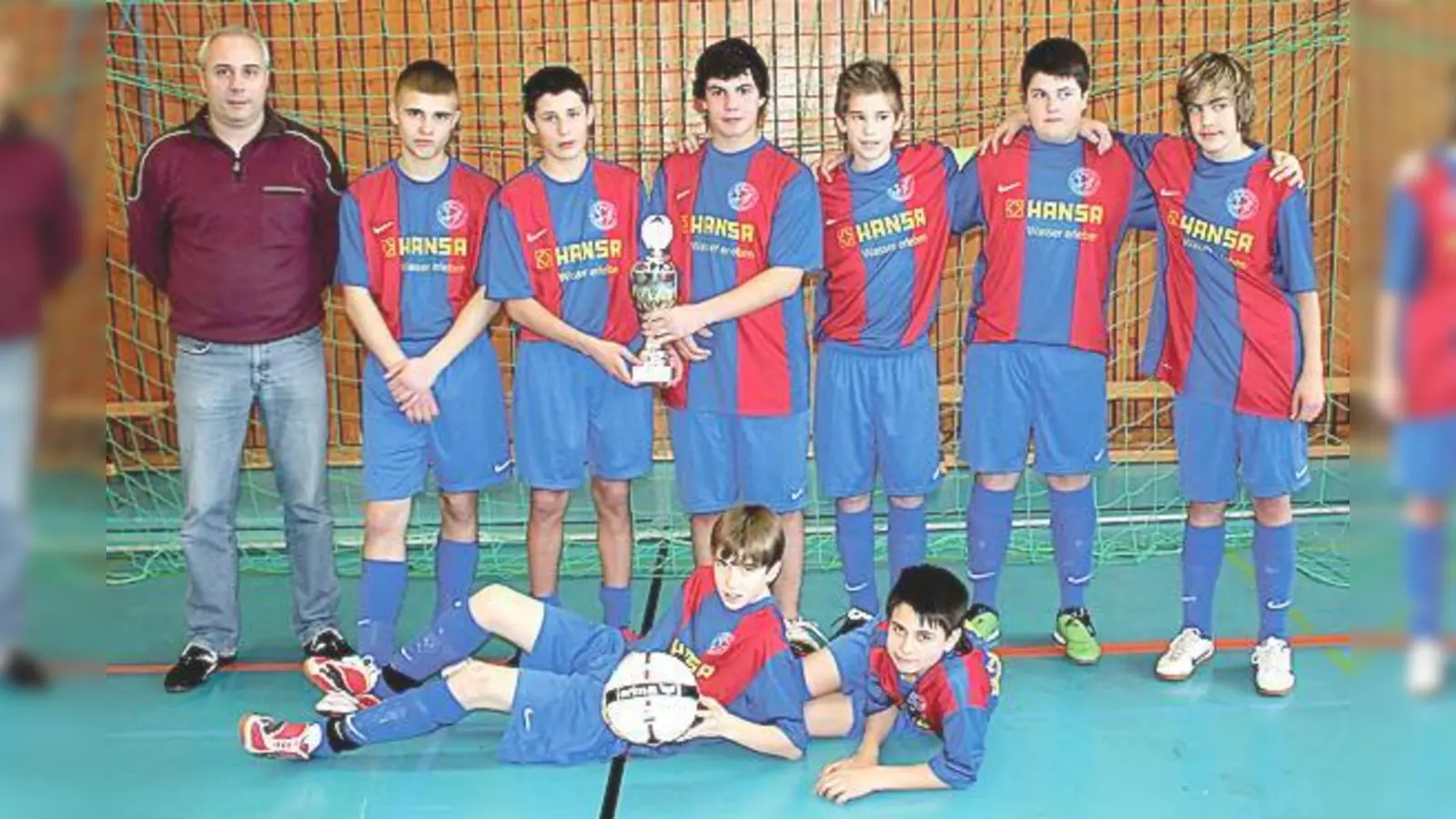 Der FC Fasanerie Nord leistete sich beim Hallenturnier lediglich eine Niederlage.	 (Foto: Privat)