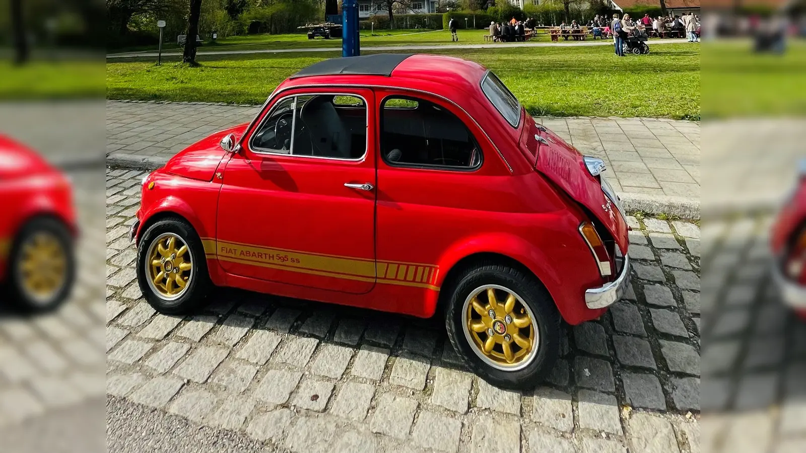 Auch in Sauerlach wurde ein neuer Maibaum vom Burschenverein errichtet.  (Foto: hw)