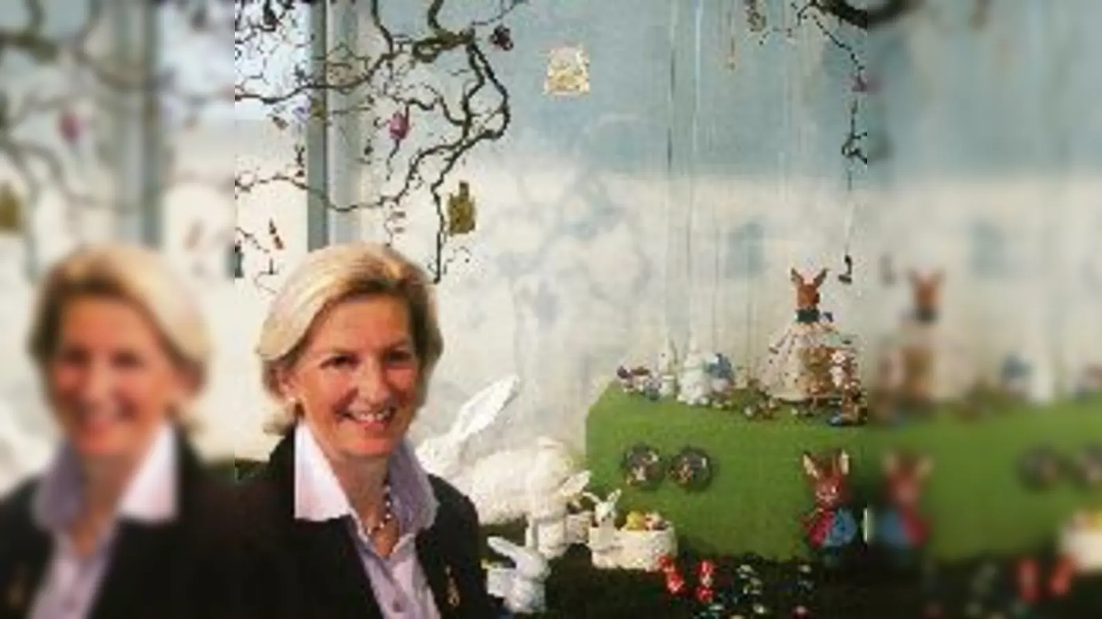 Während die echten Hasen die Ostereier verteilen, sammelt Anemone Gerstein die Geschwister aus Porzellan. Und die werden jetzt gezeigt.           (Fotos: Clash)