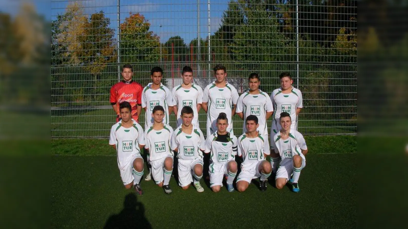 Die B-Jugend des BSC. (Foto: BSC)