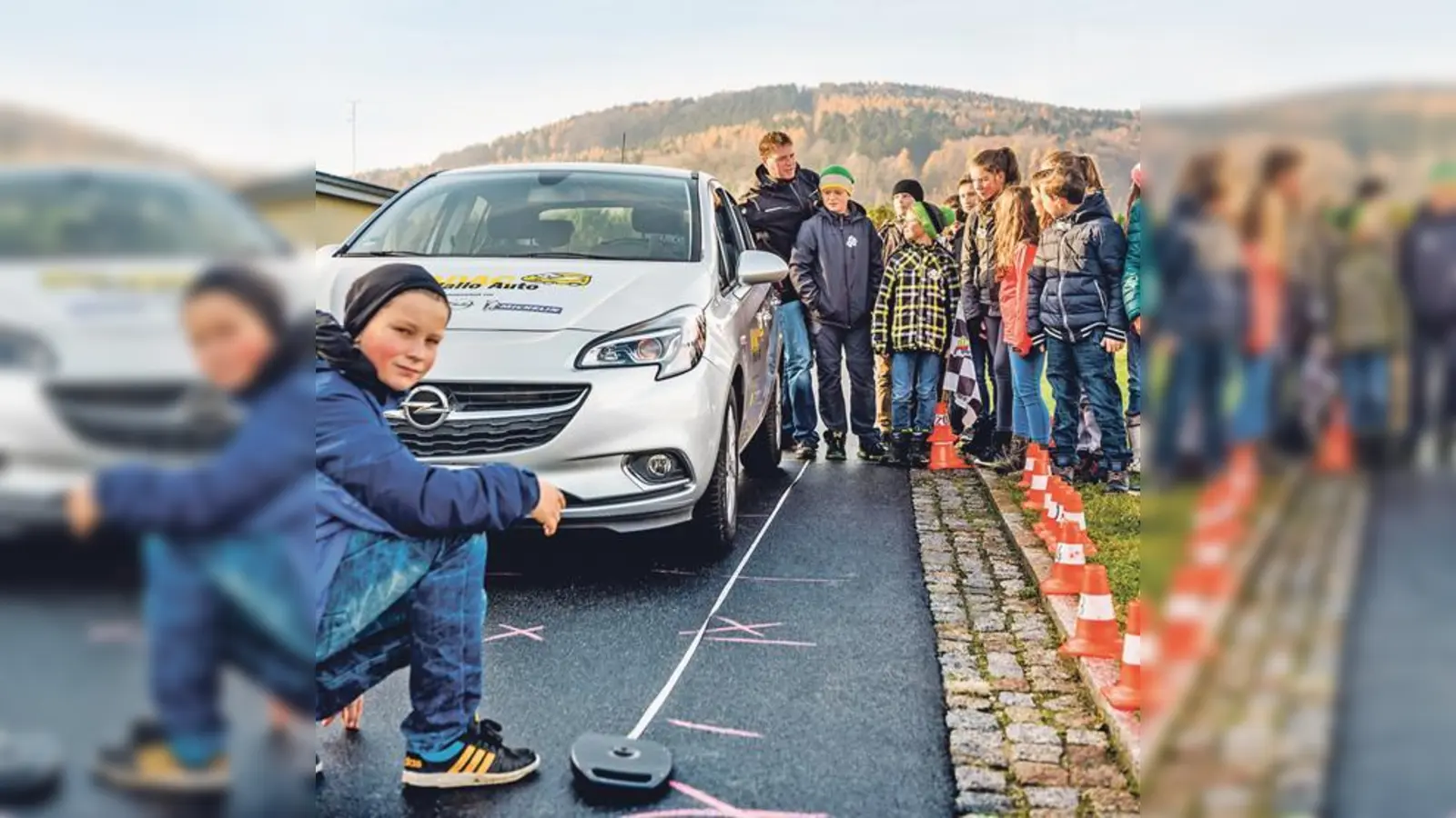 »Hallo Auto« basiert auf »learning by doing«, denn insbesondere für Kinder gilt: Was man selbst erlebt, versteht und merkt man sich besser.	 (Foto: ADAC)