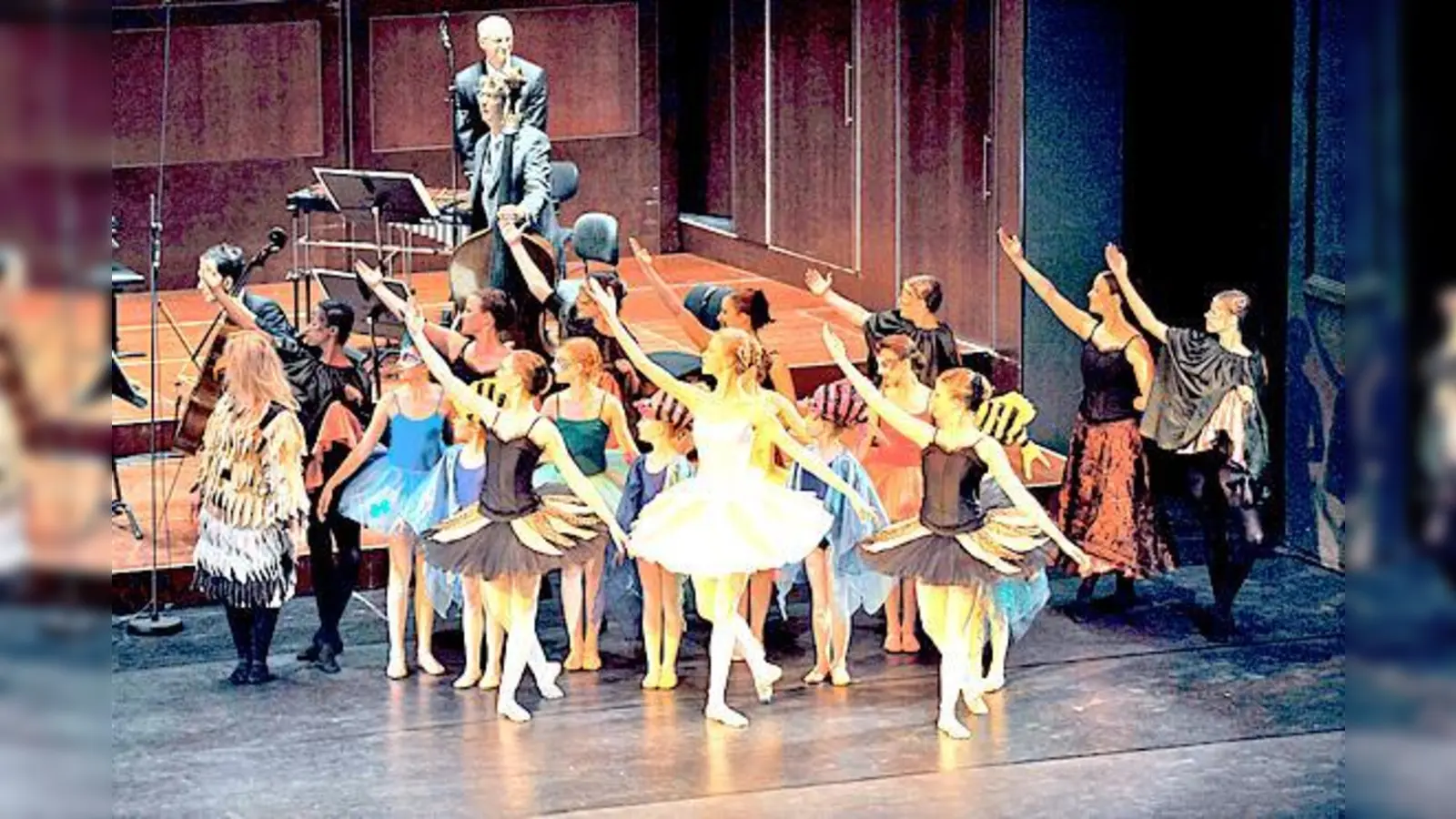 Am 30. Juni zeigen die Eleven der Ballettschule noch einmal den »Karneval der Tiere«.	 (Foto: Schunk)