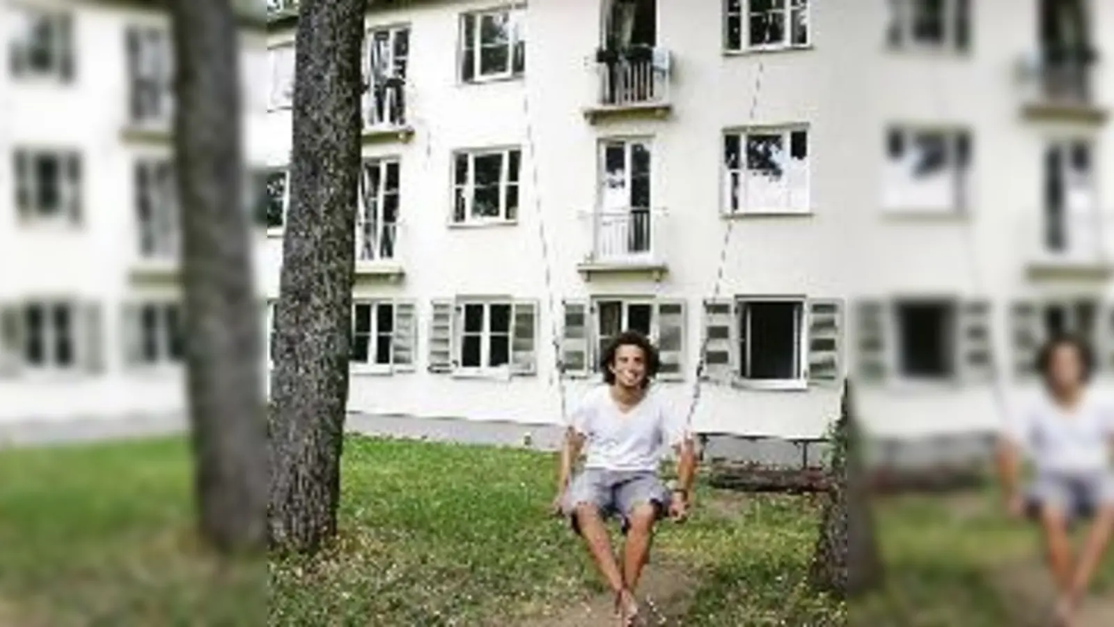 Noch herrscht alter Charme am  (Biederstein.Foto: VA)