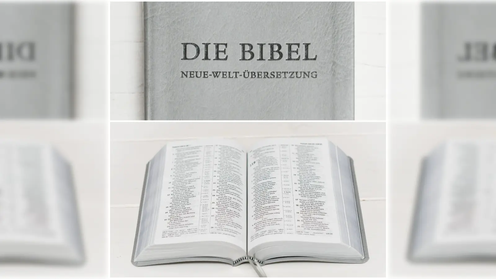 Die Zeugen Jehovas haben die Bibel neu übersetzt. Diese neu Übersetzung wurde jetzt verteilt. (Foto: VA)
