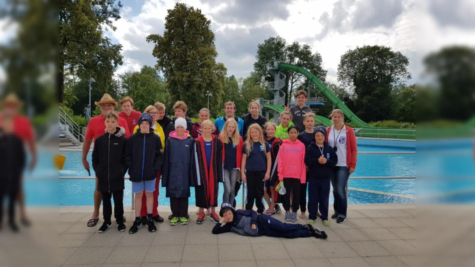 Die Schwimmer des TSV Eintracht Karlsfeld haben bei den Kreismeisterschaften 57 Meistertitel geholt. (Foto: TSV Eintracht Karlsfeld)