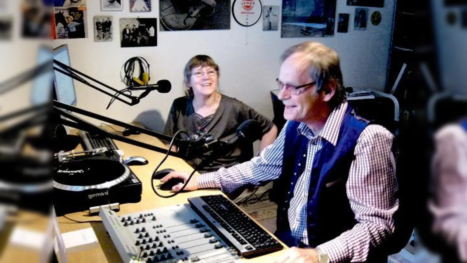 Marlene und Manfred Günther leben für die Musik. 	 (Foto: Privat)