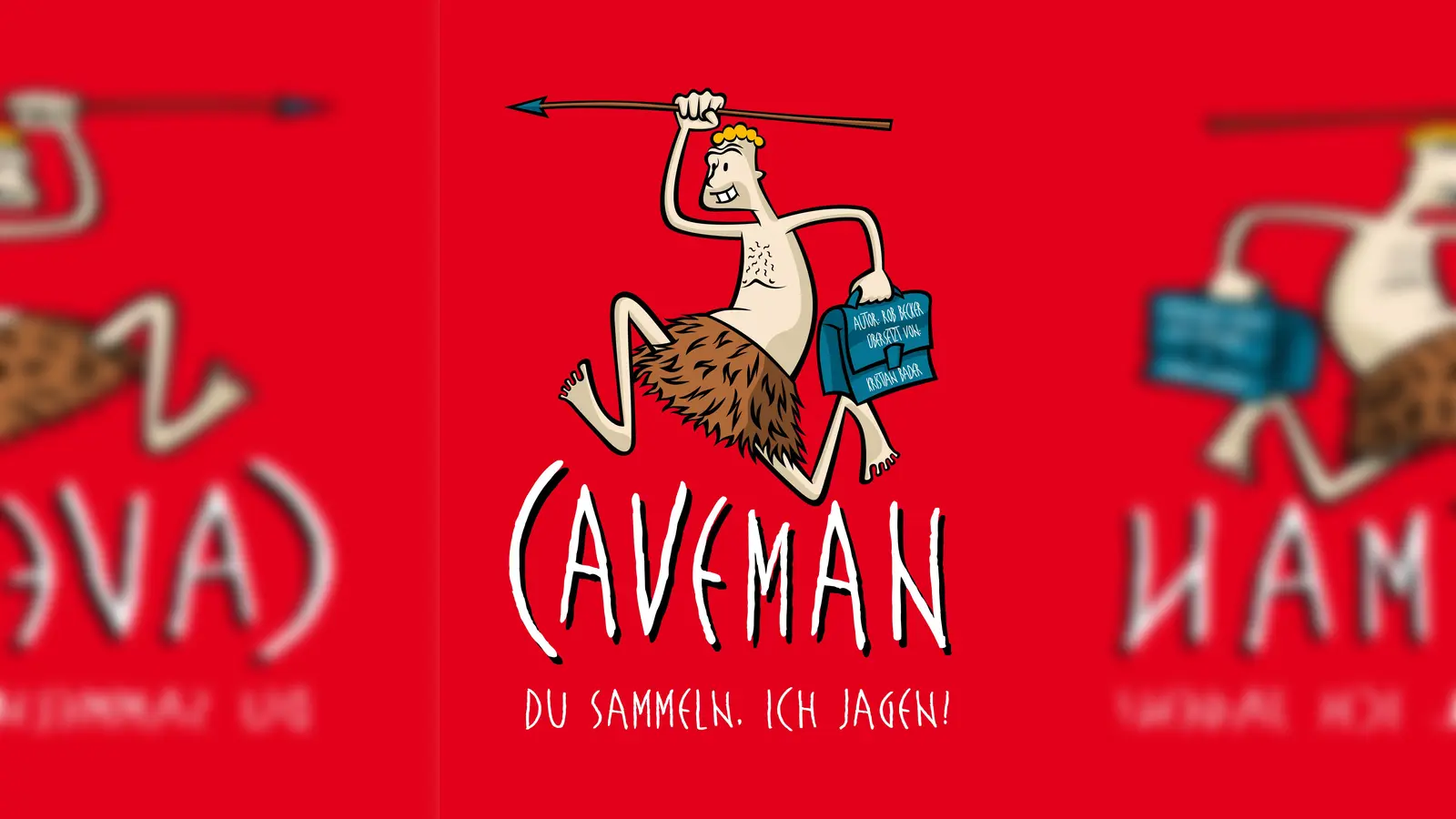 Unter dem Motto: "Du sammeln ich jagen" nimmt Karsten Haie die Unterschiede zwischen Mann und Frau auf die Schippe. (Foto: VA)