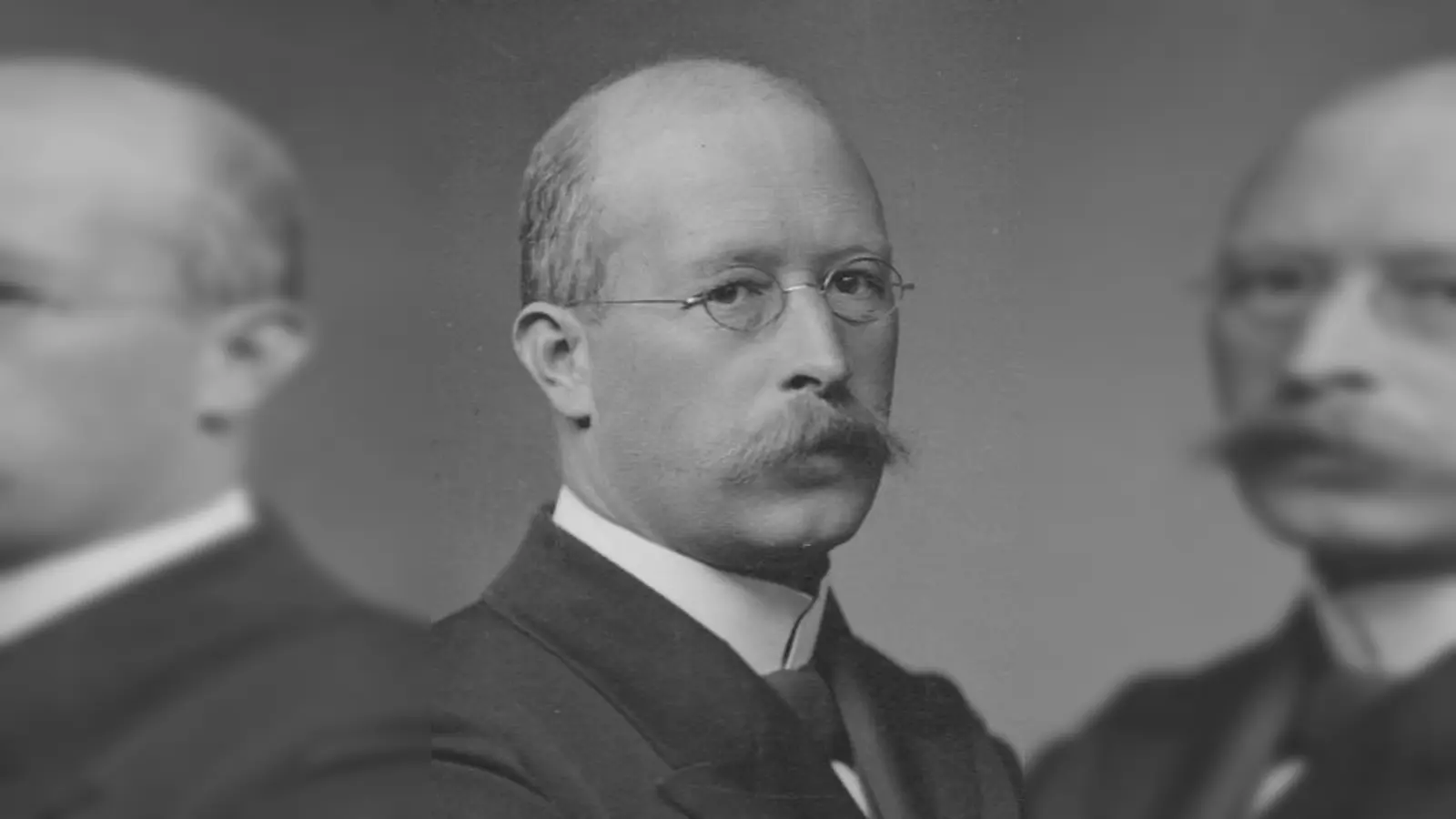 Dr. Ernst Rehm war ein Münchner Psychiater und Nervenarzt. Die Aufnahme zeigt ihn im Jahr 1901. (Foto: Gemeinde Neuried)