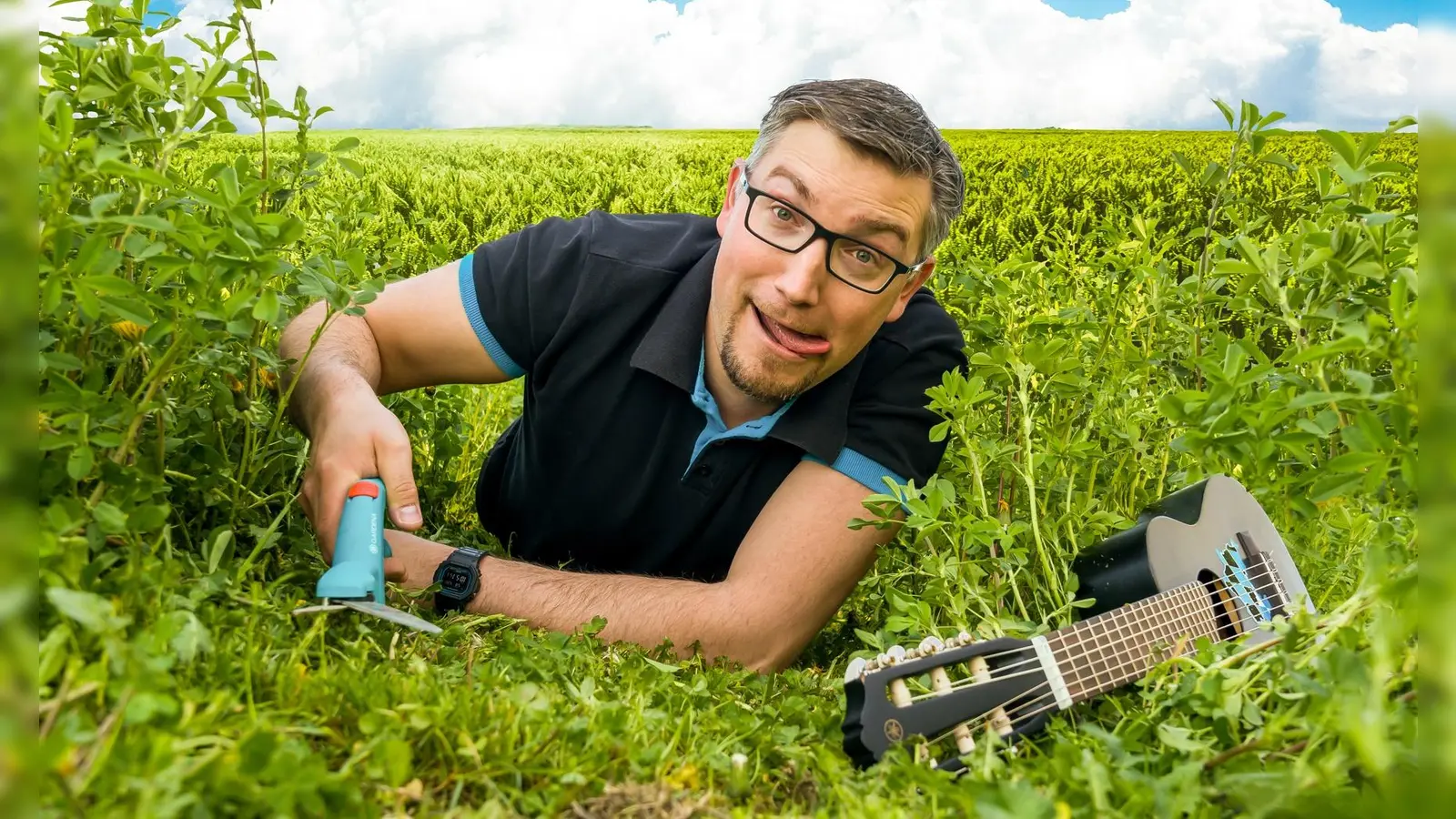 Gmahde Wiesn bedeutet nicht, dass alles immer glatt läuft... (Foto: Michael Otto)