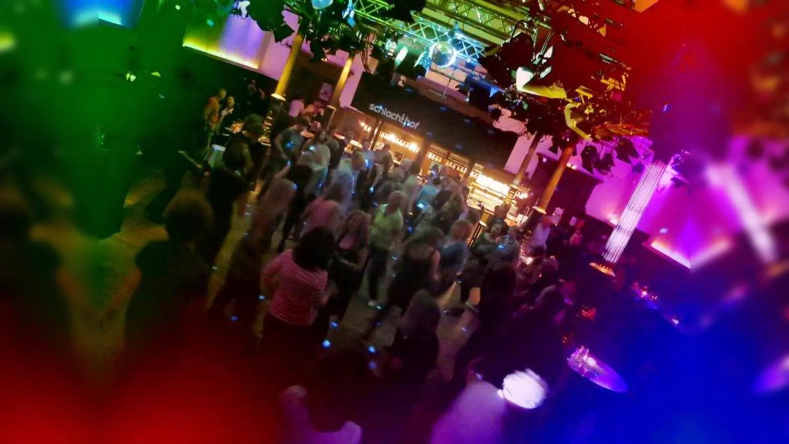 Jeden  Montag wird im Schlachthof getanzt. (Foto: Daniel Dorfer)