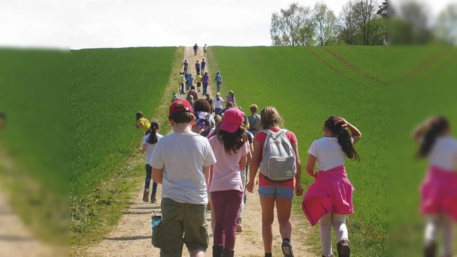Die Viertklässler genossen ein abwechslungsreiches Programm im Schullandheim.  	 (Foto: privat)