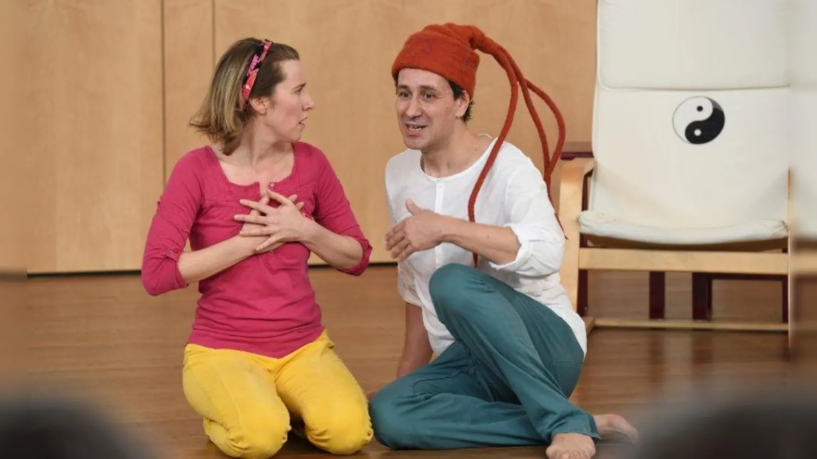 Wie gehen Amira und Matteo mit ihren Träumen, Ängsten und Herausfroderungen um? (Foto: Markus Merk)