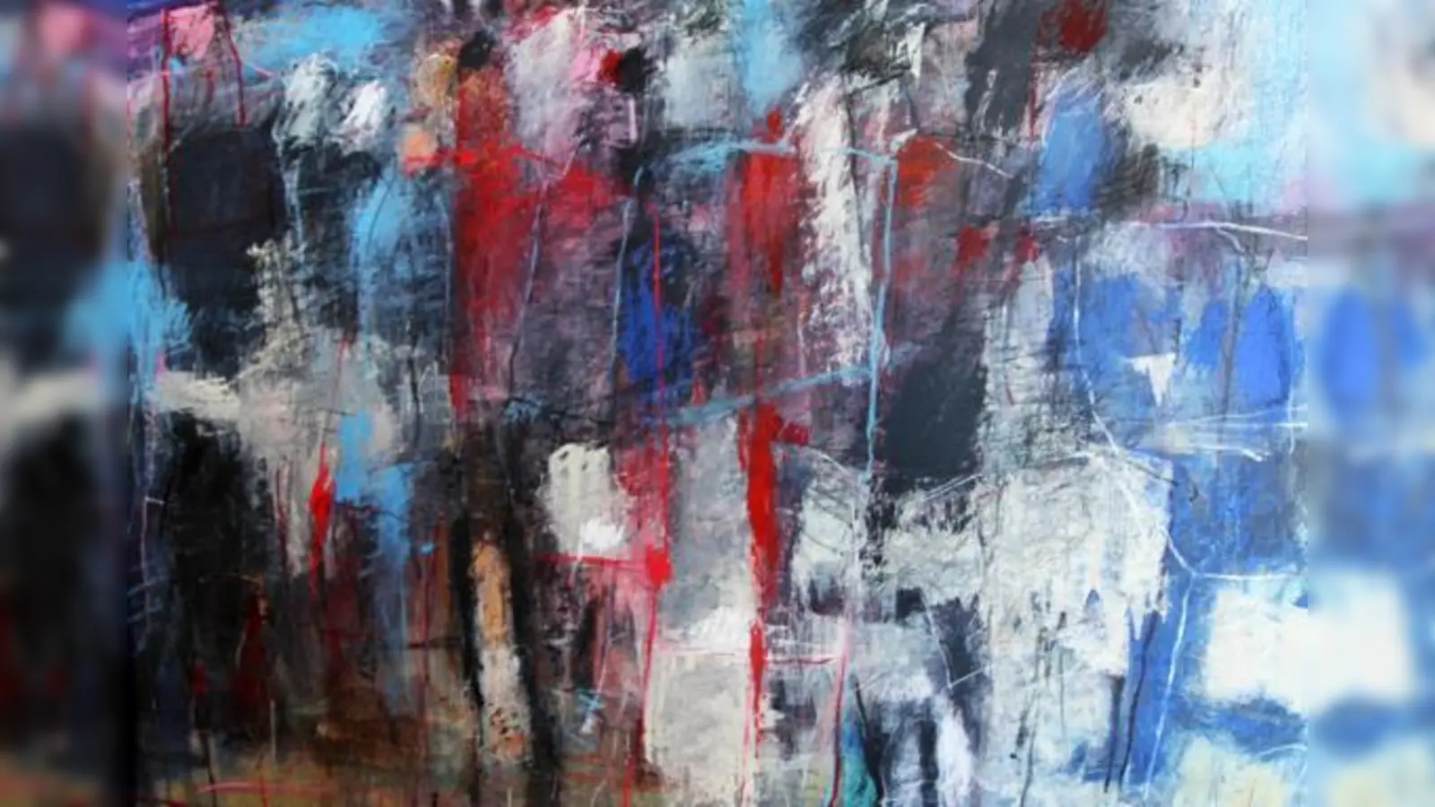 Werke von Eckard Müller kann man im April im Kubiz in Unterhaching bewundern. 	 (Foto: VA)