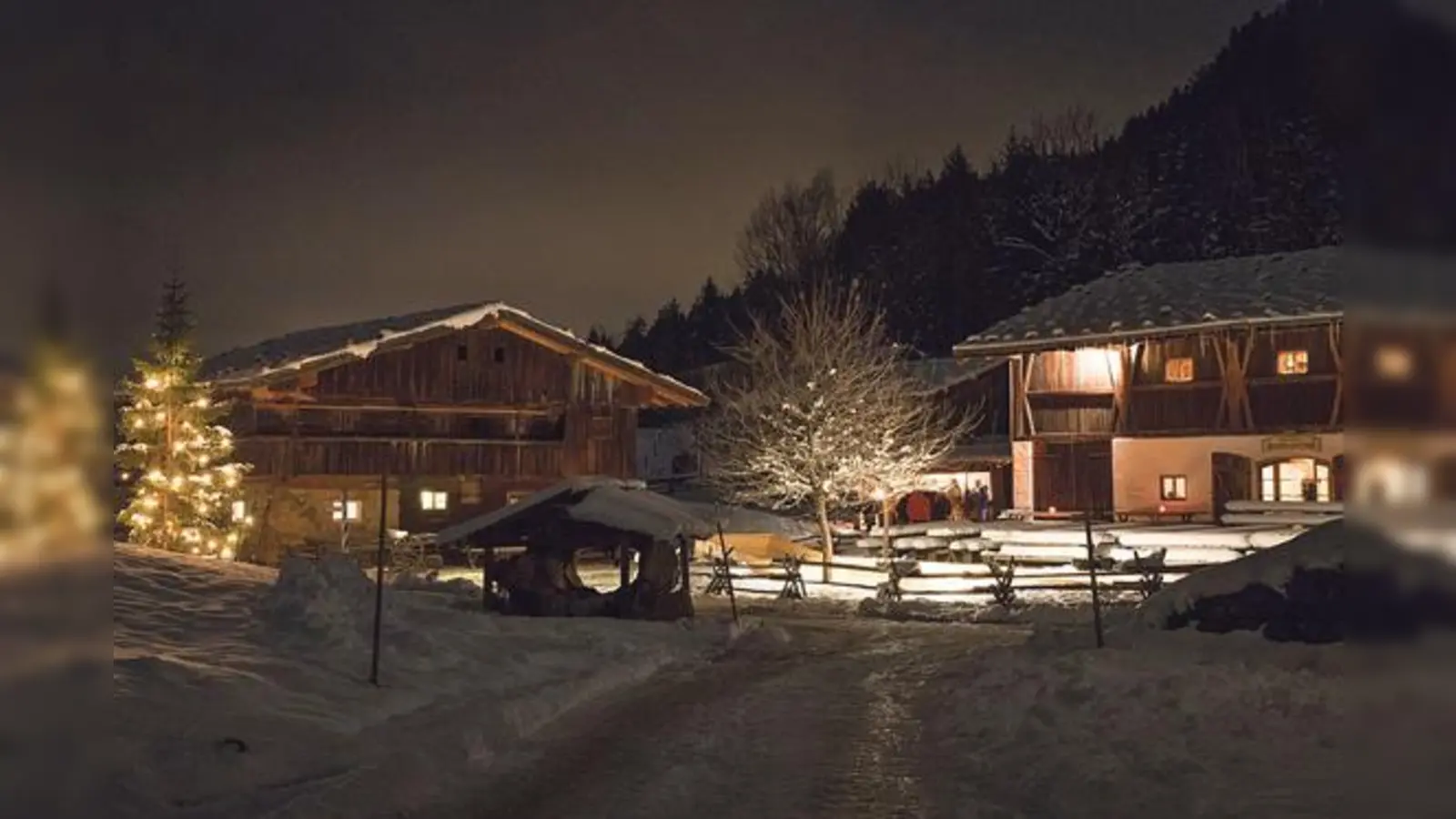 Einmalige Atmosphäre im altbayerischen Dorf.	  (Foto: Markus Wasmeier)