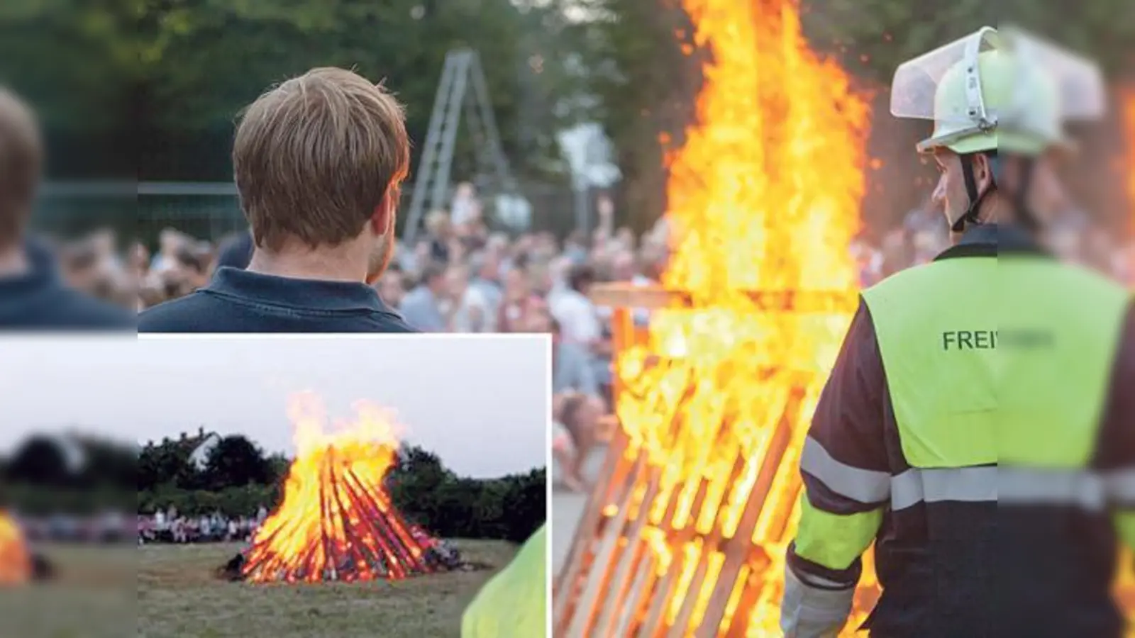 Perlach · Traditionelle Sonnwendfeier (Foto: red)