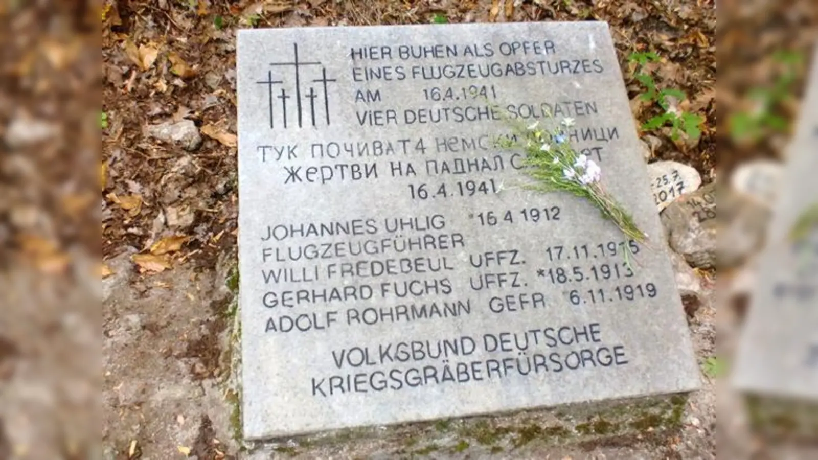 Eine Mahnung zum Frieden sind die Gräber, die vom Volksbund Deutsche Kriegsgräberfürsorge gepflegt und betreut werden.  (Foto: VA)