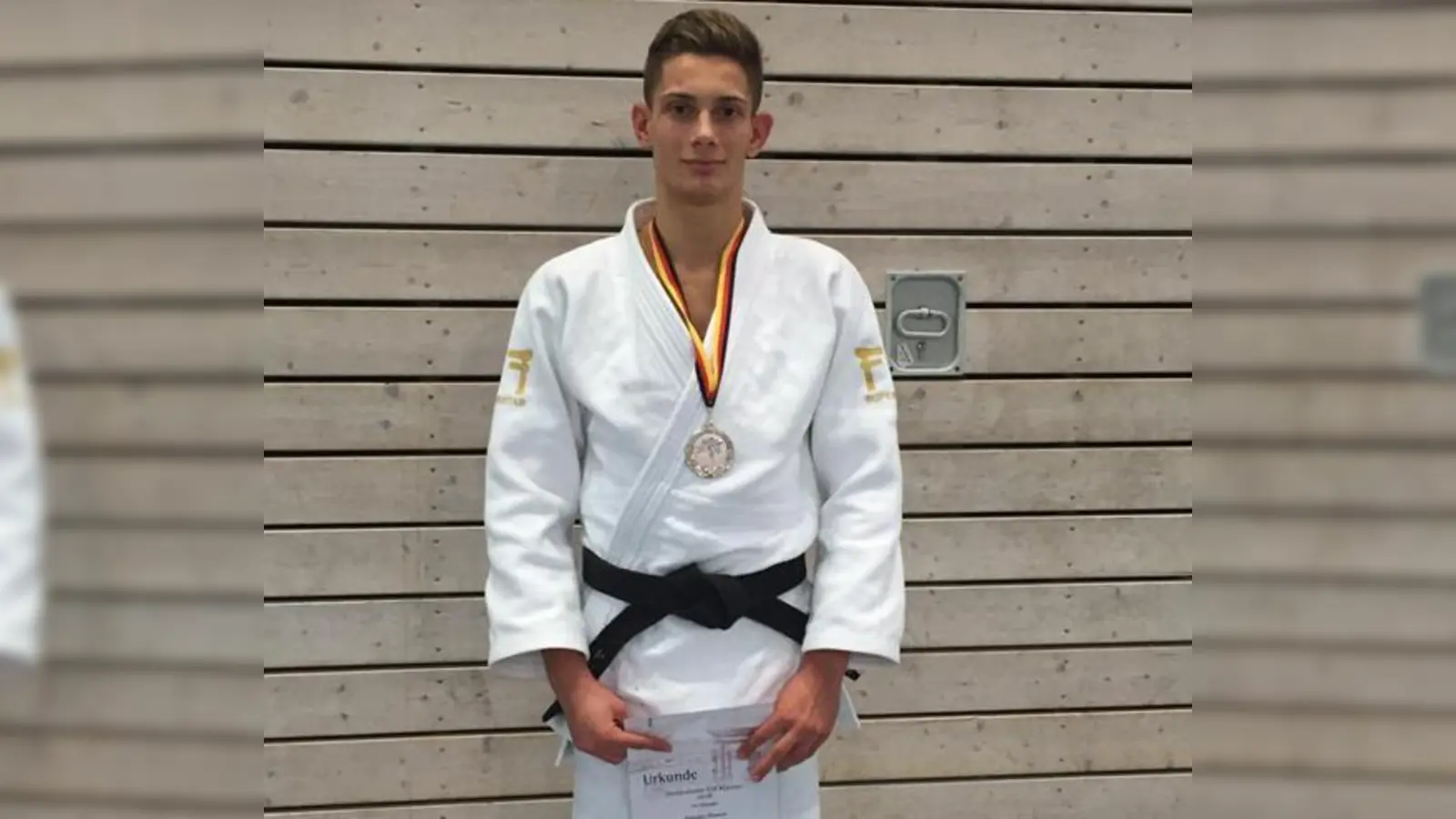 Dominic Wurzer holte bei den süddeutschen Einzelmeisterschaften in Pforzheim die Silbermedaille.  (Foto: Verein)