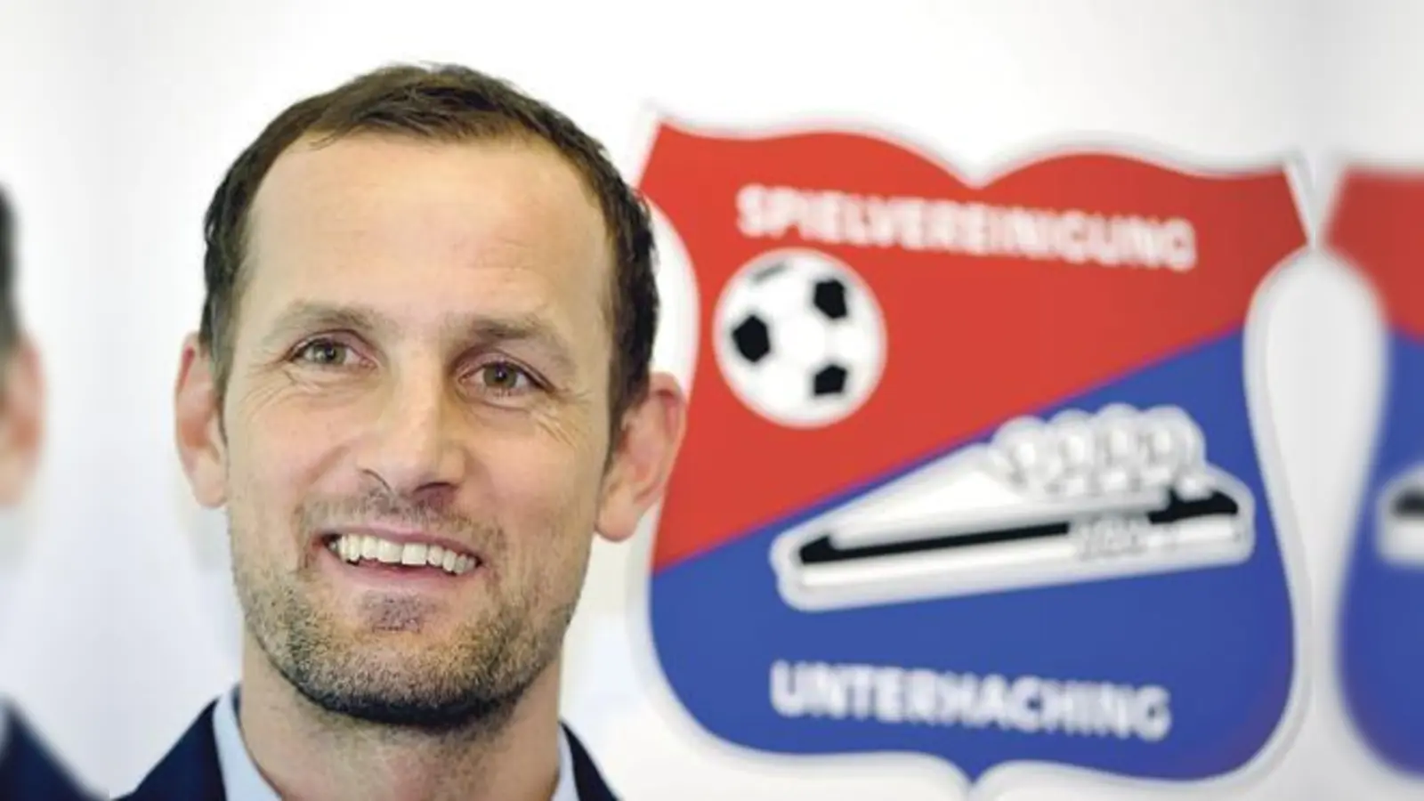 Der neue Trainer der SpVgg heißt Heiko Herrlich. Der Ex-Bundesliga-Stürmer soll die junge Mannschaft zusammenschweißen.	 (Foto: Schunk)