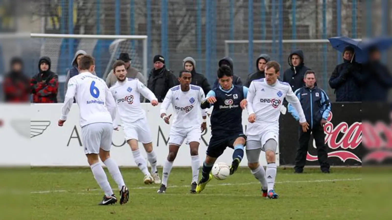 Vier gewinnt?  (Foto: A. Wild)