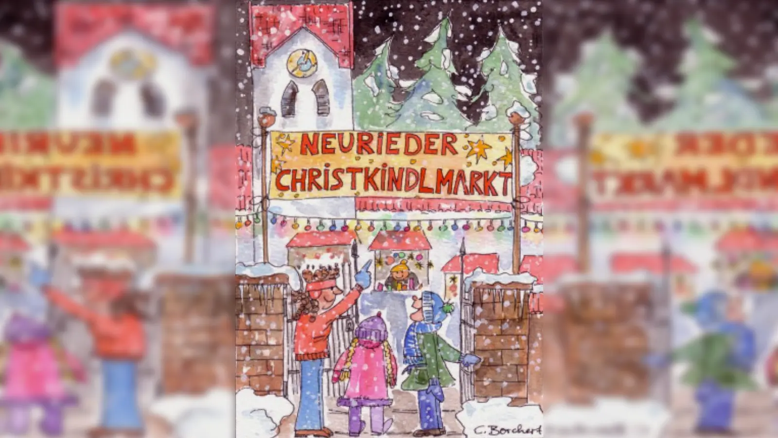 Zum Christkindlmarkt lädt die Pfarrei St. Nikolaus  ein. (Foto: cb)