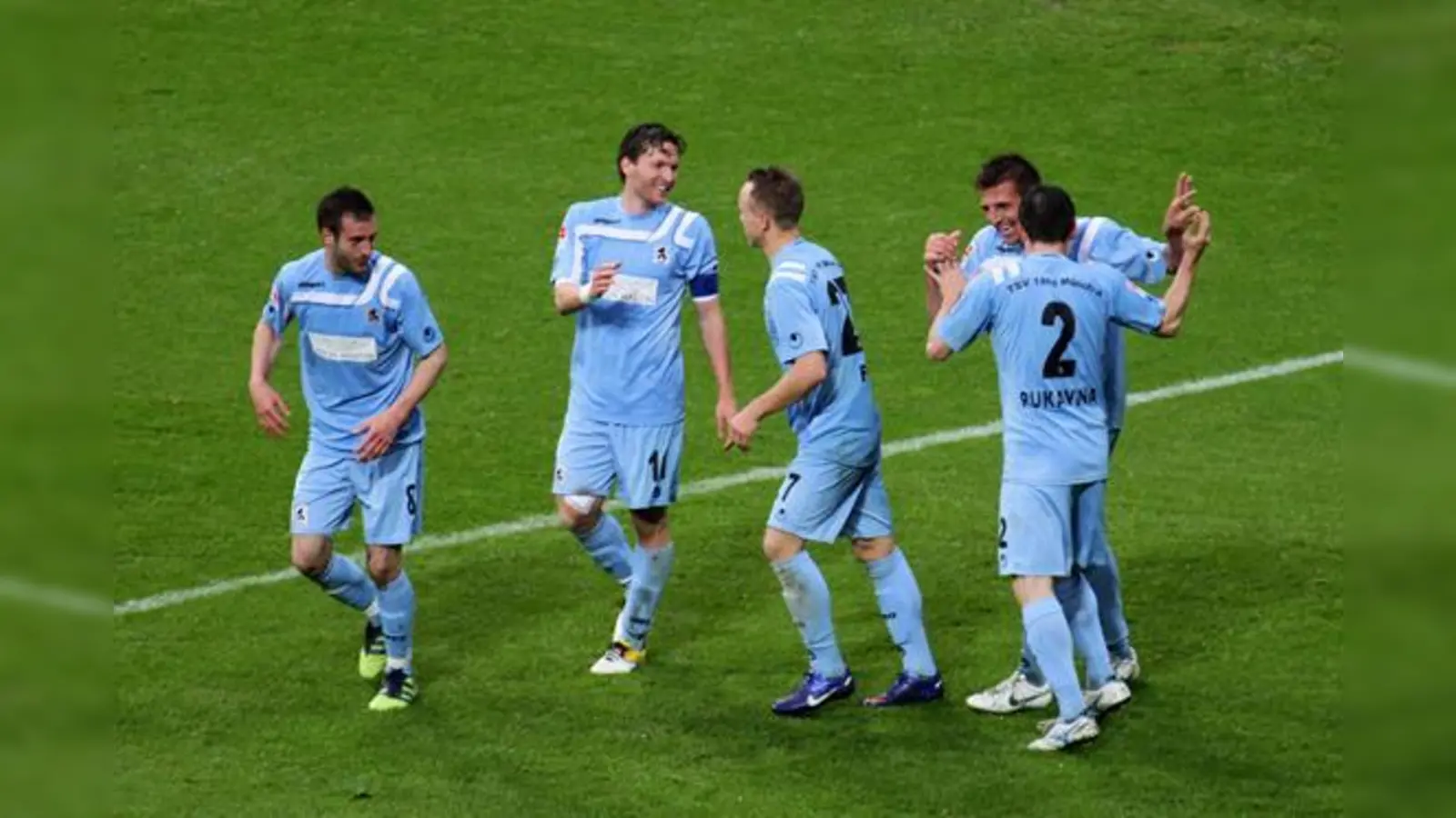Feiert sein erstes Tor für den TSV 1860: Guillermo Vallori.  (Foto: A.Wild)