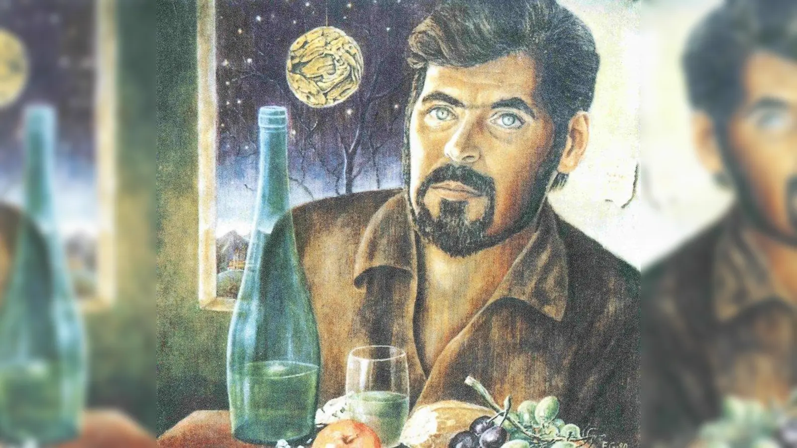 Ein Bild des Phantastischen Realismus von Erich Gargerle. (Foto: pi)