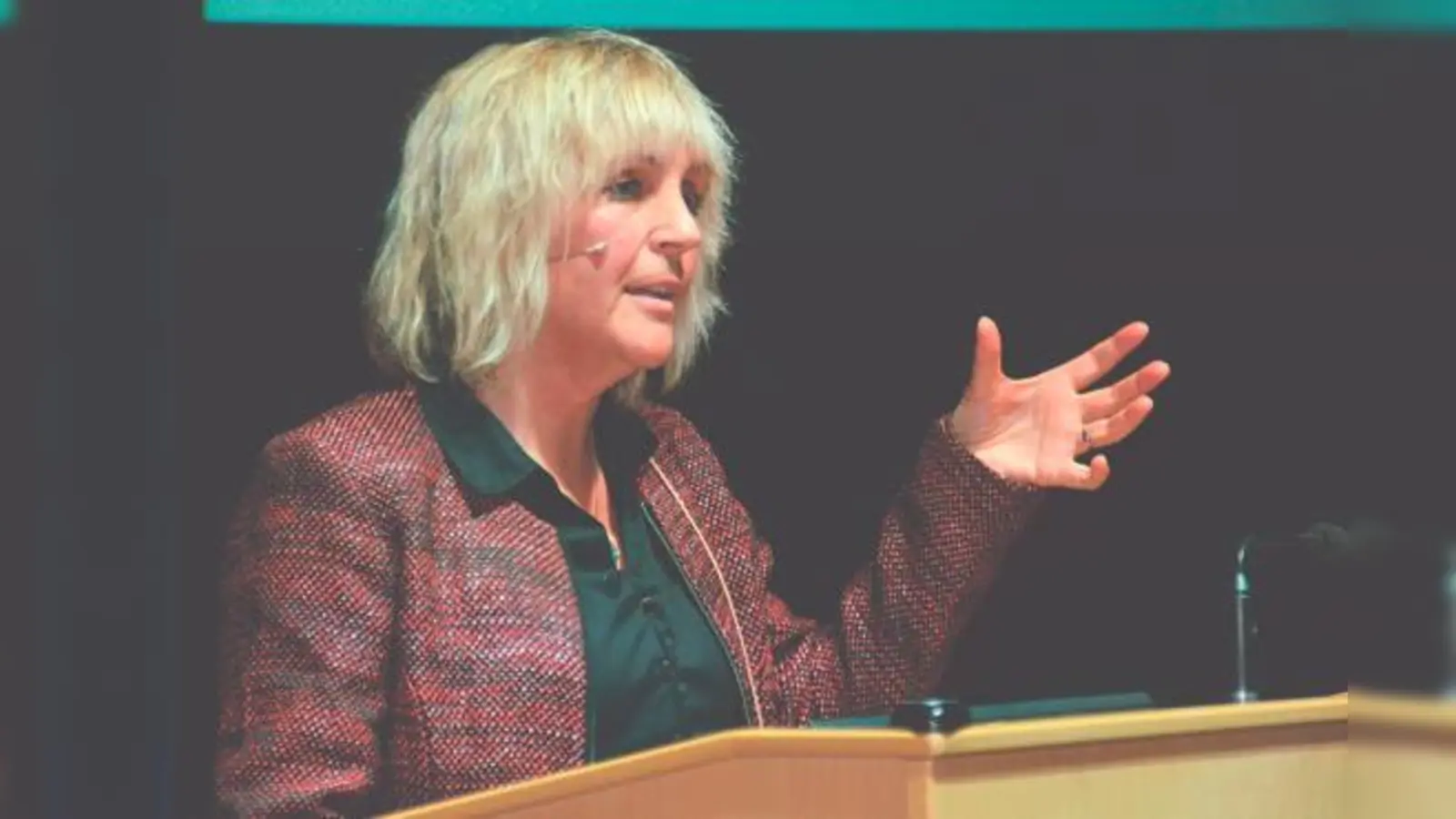 Bürgermeisterin Gabriele Müller.	 (Foto: Gemeinde Haar)