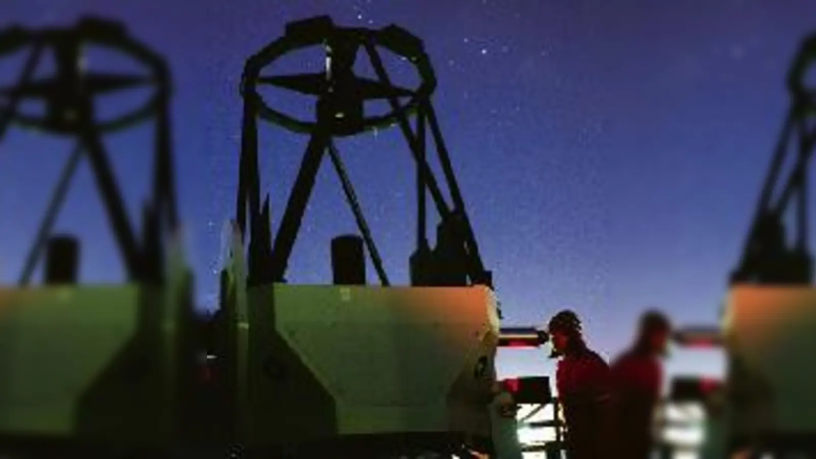 Sternenbeobachtung heute: Die Münchner Volkssternwarte feiert in diesem Jahr ein rundes Jubiläum und schaut auf ihre 60-jährige Geschichte zurück.	  (Foto: Volkssternwarte)