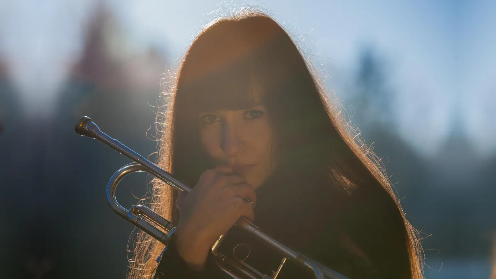 Angela Avetisyan, herausragende Trompeterin. (Foto: RobinLambrecht.)