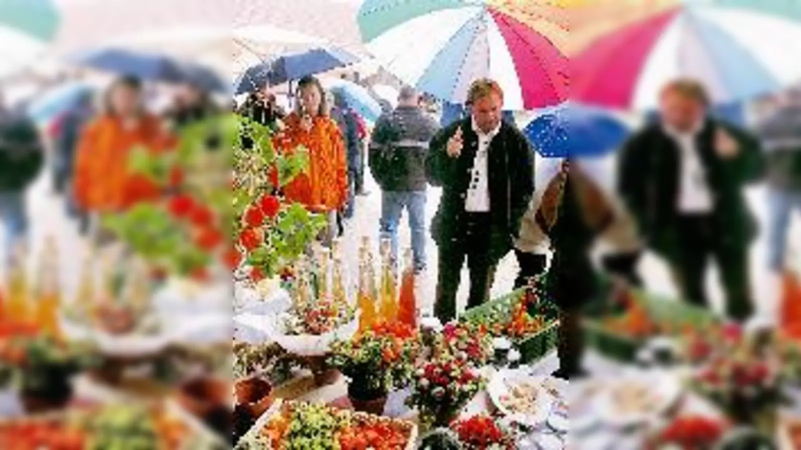 Trotz  (Foto: Viele Münchner besuchten das traditionelle Hoffest im Gut Riem.)