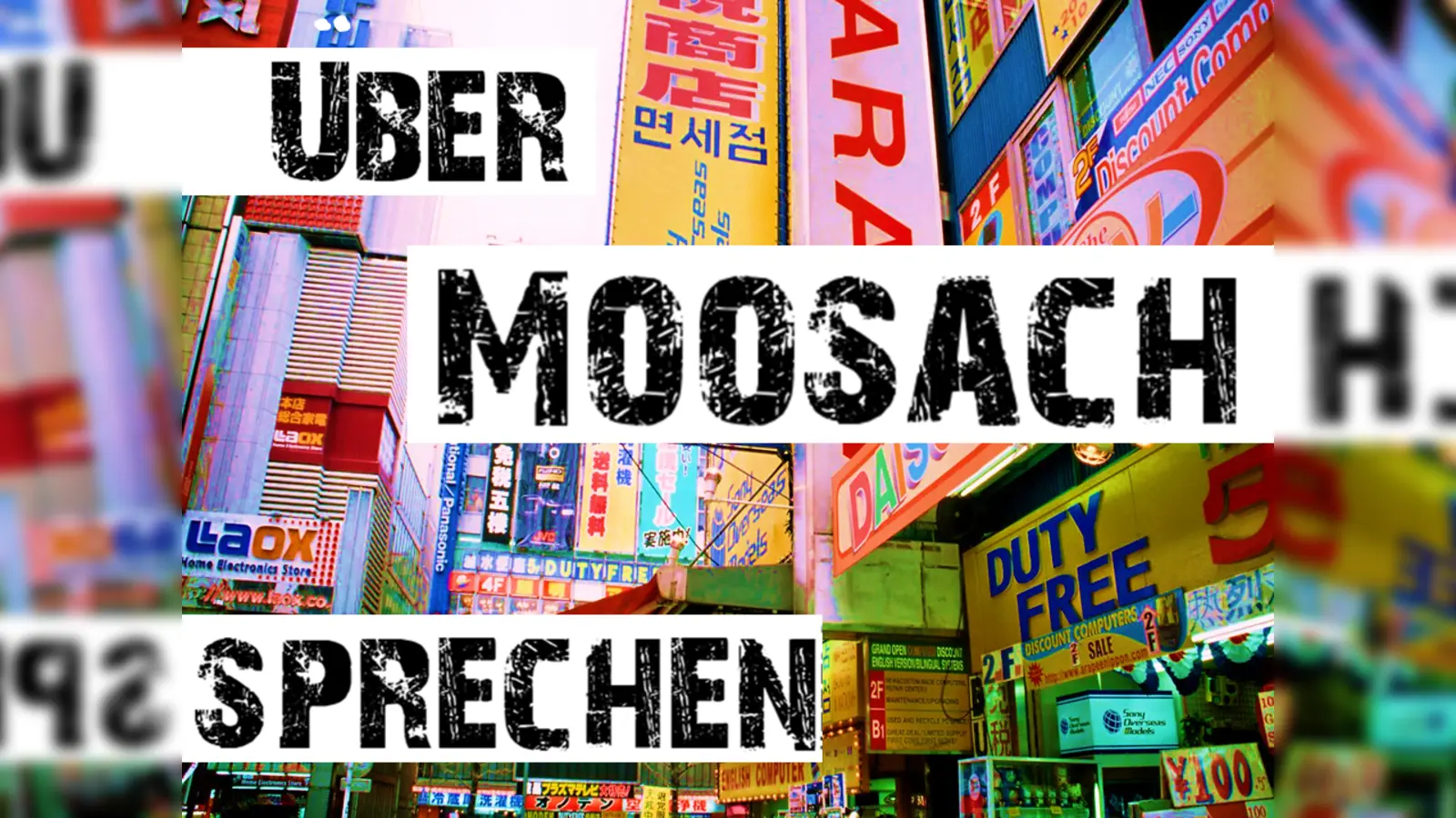 „Vorhang auf“ für Kunstwerke, Gespräche, Performance, Musik, Lesung. Open Stage der besonderen Art und garantiert spannend im Kontext des KoVents „Über Moosach sprechen“. (Foto: Rolf Stähler)
